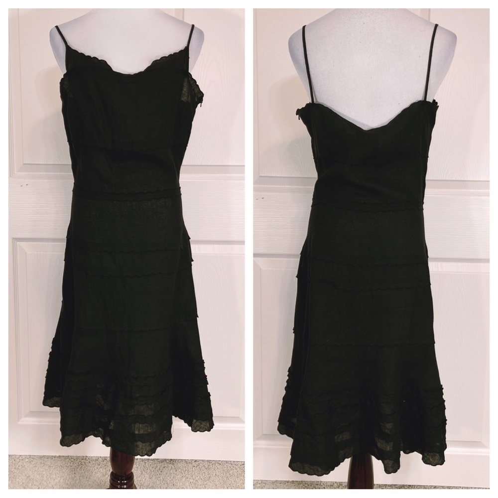 Shani linen dress